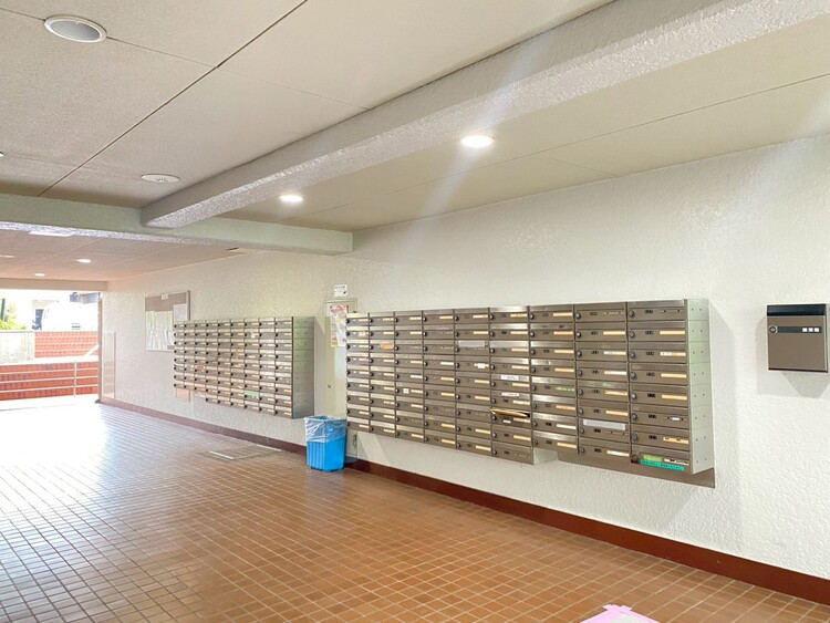 設備 郵便受けも、きちんと管理されています。