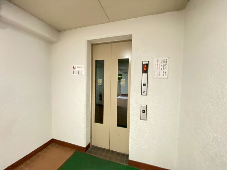 設備 エレベーター完備のため荷物が多くなっても安心。