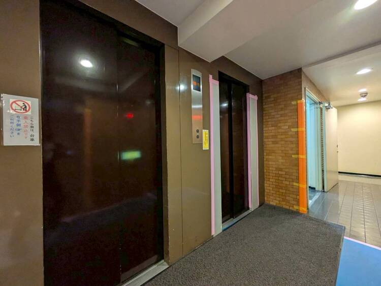 その他 エレベーター完備のため荷物が多くなっても安心。