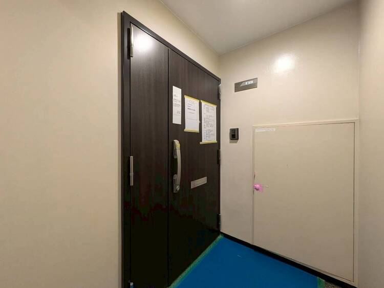 その他 清潔感のある落ち着いた雰囲気の玄関です。