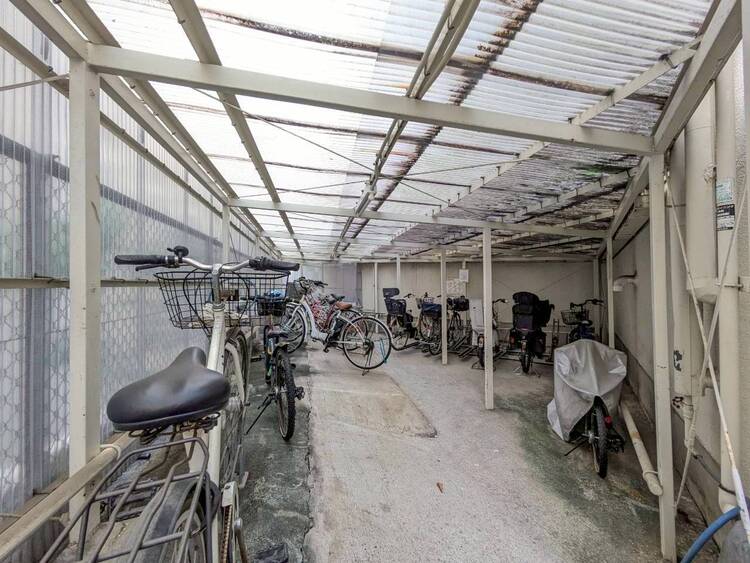 その他 駐輪場も綺麗に整頓されています。※空き状況は都度ご確認下さい。