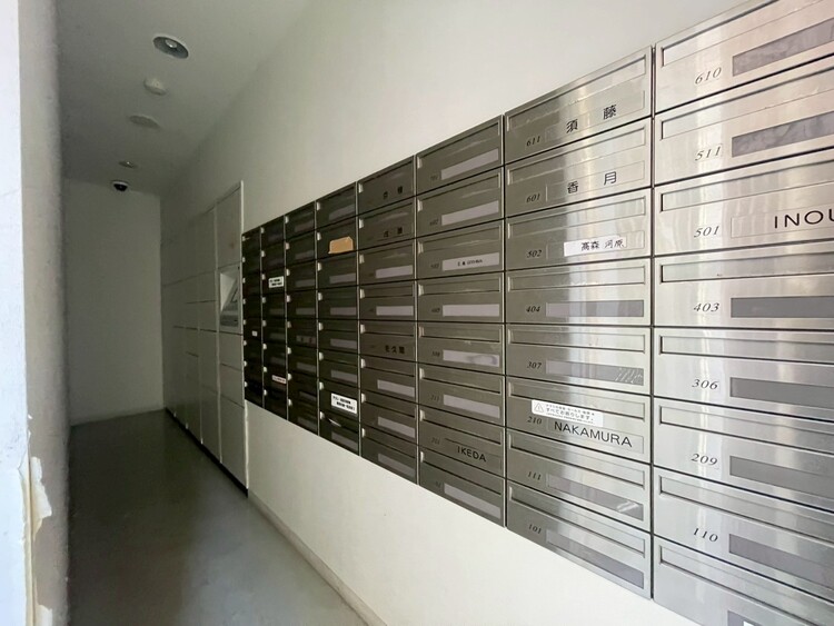 その他 郵便受けも、きちんと管理されています。