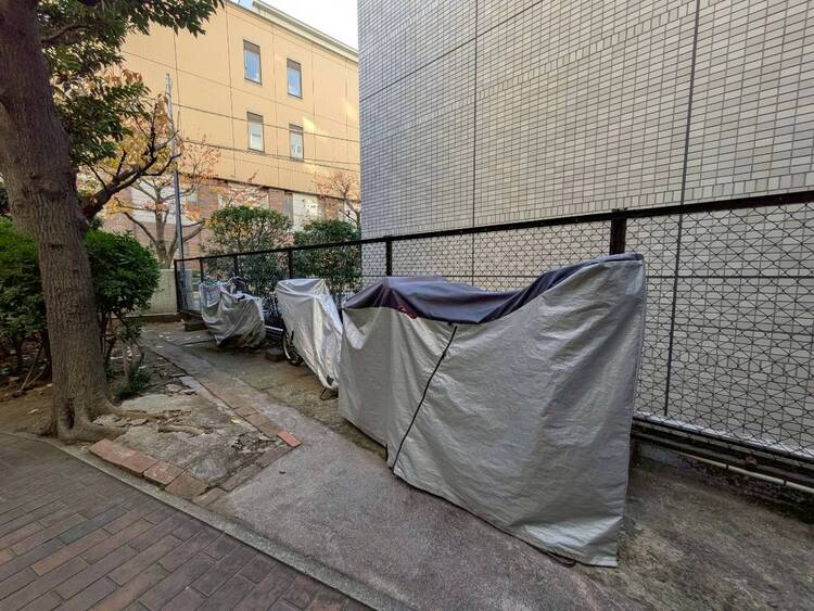 その他 バイク置き場もございます。※空き状況は都度ご確認下さい。