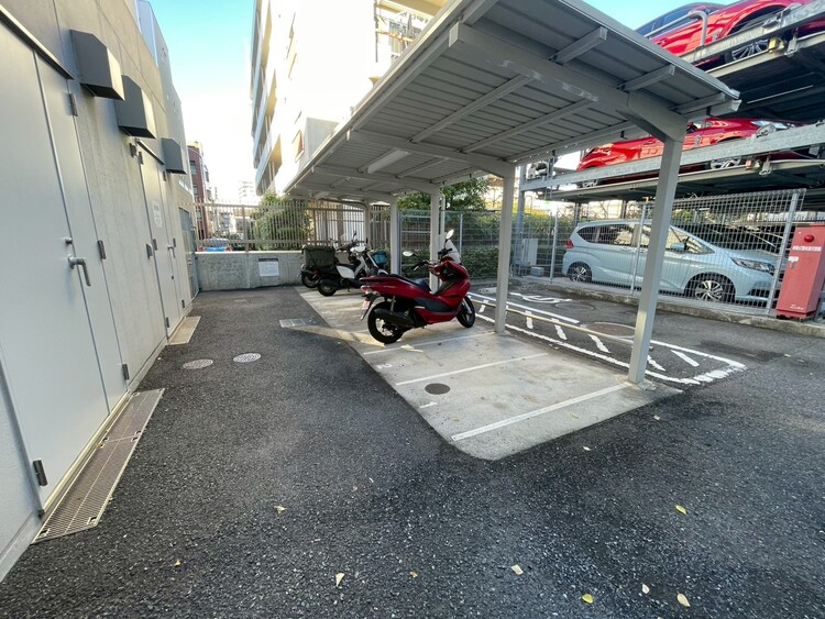 その他 駐輪場も綺麗に整頓されています。※空き状況は都度ご確認下さい。