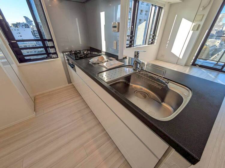 その他 使いやすくスタイリッシュなキッチン空間になっております。