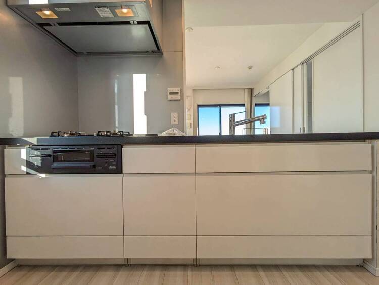 その他 開放感のあるキッチンスペース。調理をしながら、会話も弾みそうですね。