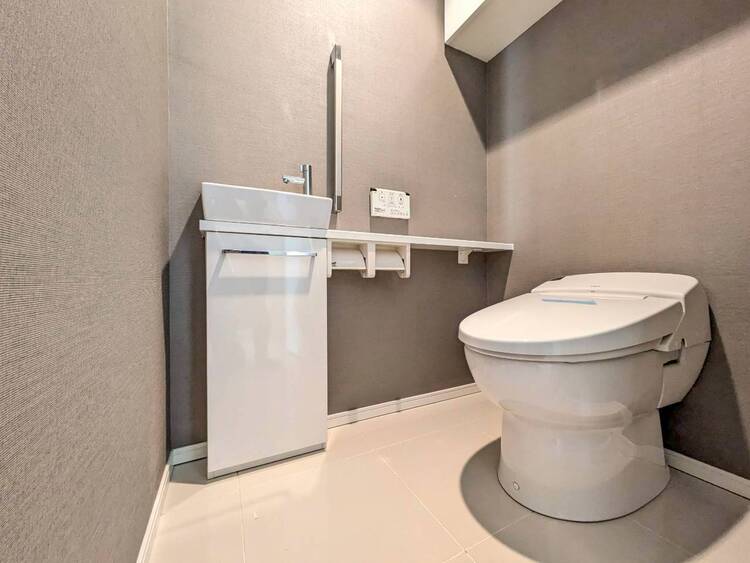 その他 清潔感の高いお手洗い。