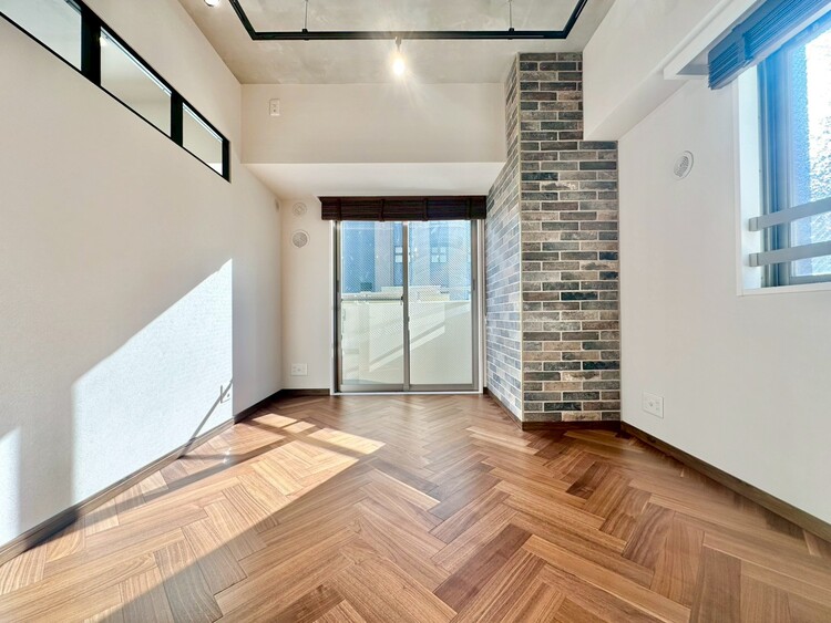 その他 落ち着いた雰囲気に包まれて、伸びやかな空間。