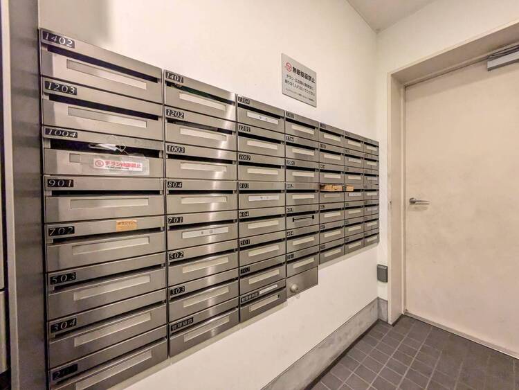 その他 郵便受けも、きちんと管理されています。