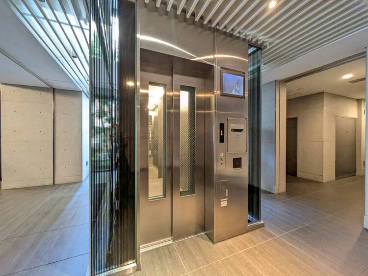 その他 エレベーター完備のため荷物が多くなっても安心。