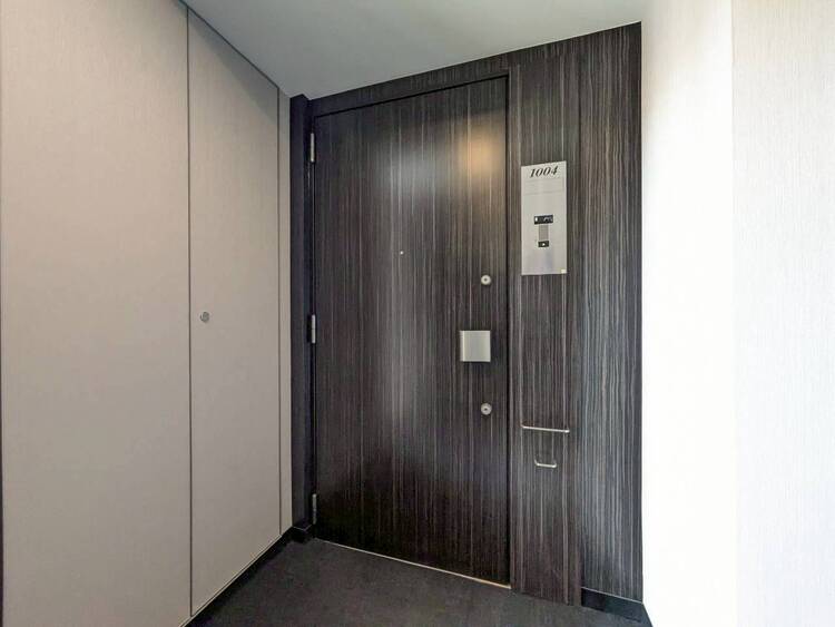 その他 清潔感のある落ち着いた雰囲気の玄関です。