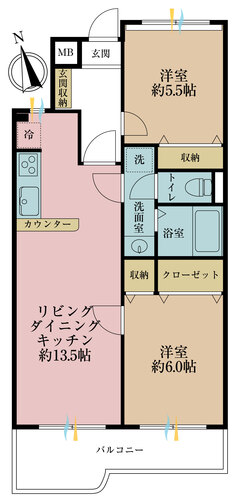グリーンキャピタル中野江原町の物件画像