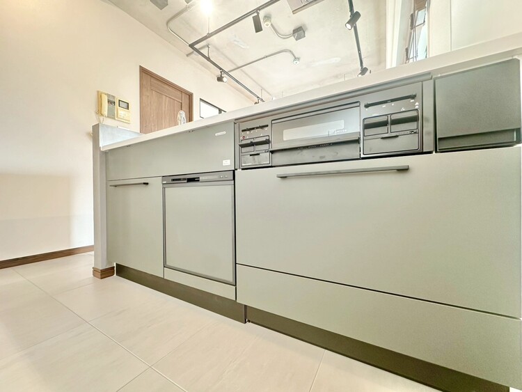 その他 使いやすくスタイリッシュなキッチン空間になっております。