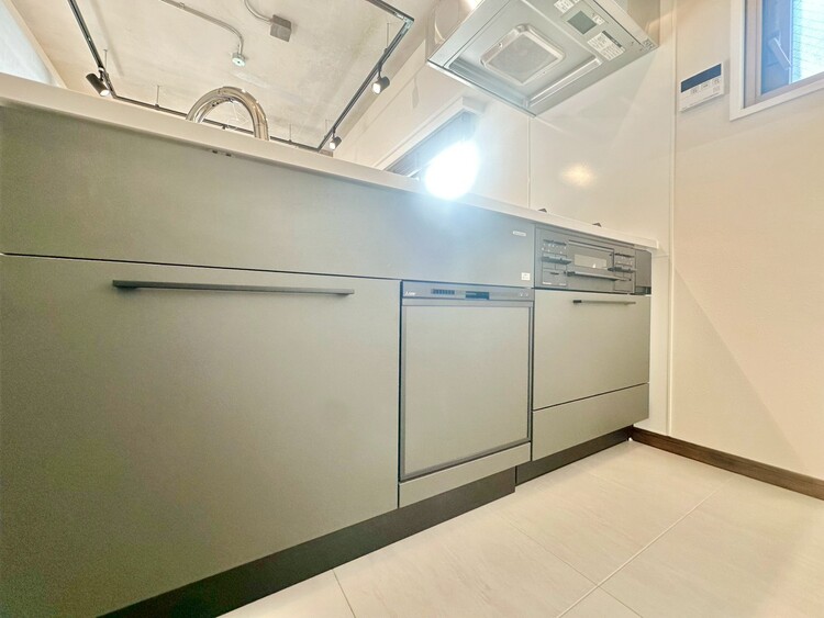 その他 開放感のあるキッチンスペース。調理をしながら、会話も弾みそうですね。