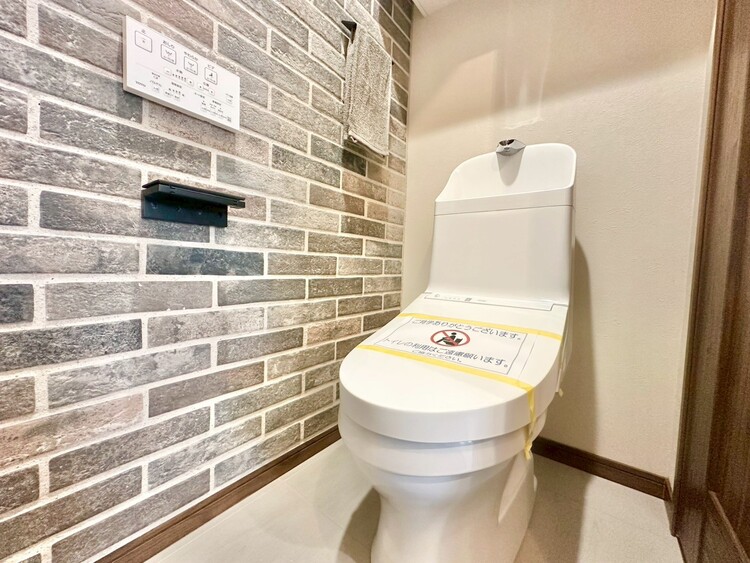 その他 清潔感の高いお手洗い。