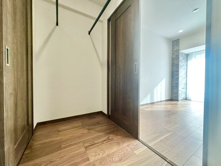 その他 家電やスーツケース、ストック品など何でも片付く嬉しい空間です。