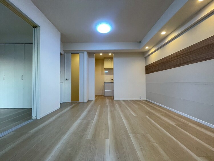 その他 シンプルな内装と偏り過ぎないデザインで統一しました。