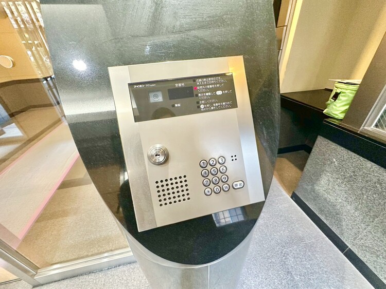 その他 オートロックついていますので、セキュリティ面でも安心です。