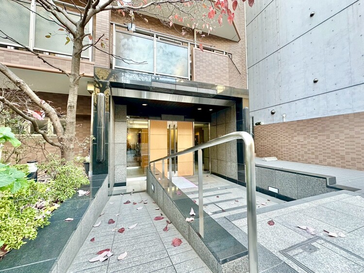 その他 上質感漂う玄関アプローチです。