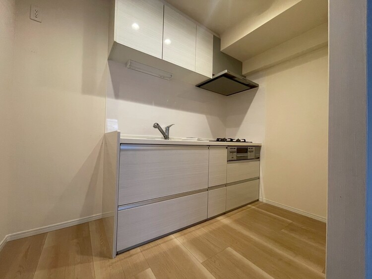 その他 使いやすくスタイリッシュなキッチン空間になっております。