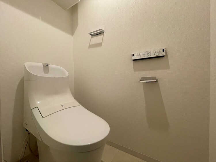 その他 清潔感の高いお手洗い。