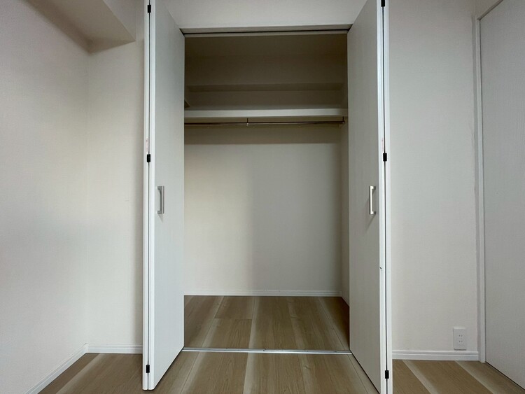 その他 家電やスーツケース、ストック品など何でも片付く嬉しい空間です。