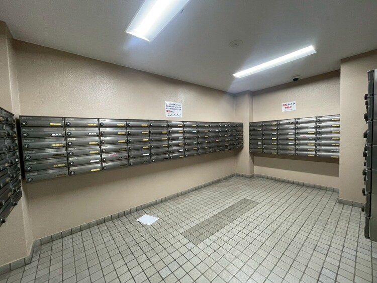 その他 郵便受けも、きちんと管理されています。