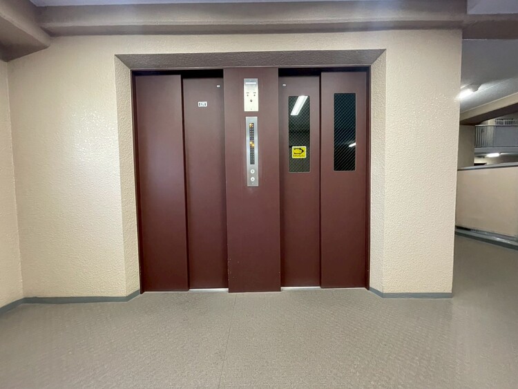 その他 エレベーター完備のため荷物が多くなっても安心。