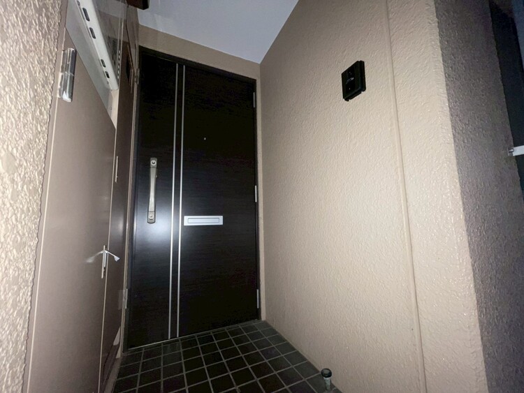 その他 清潔感のある落ち着いた雰囲気の玄関です。