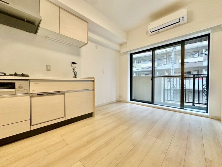 その他 シンプルな内装と偏り過ぎないデザインで統一しました。