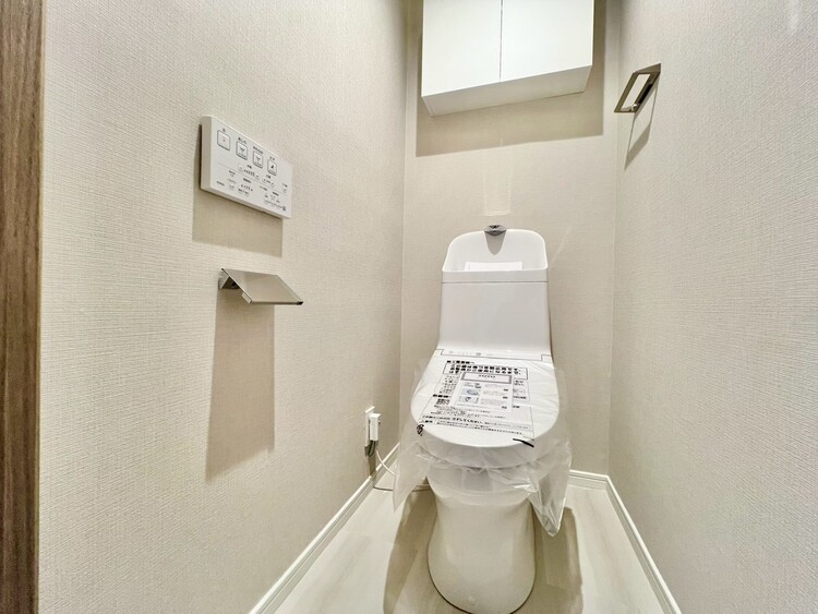 その他 清潔感の高いお手洗い。