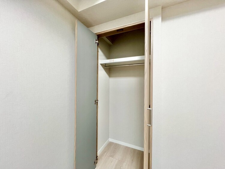 その他 家電やスーツケース、ストック品など何でも片付く嬉しい空間です。