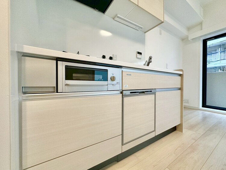 その他 使いやすくスタイリッシュなキッチン空間になっております。