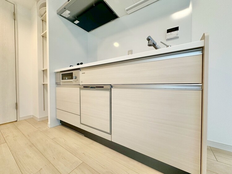 その他 開放感のあるキッチンスペース。調理をしながら、会話も弾みそうですね。