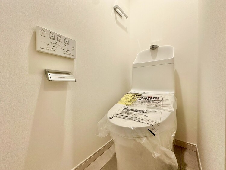 その他 清潔感の高いお手洗い。