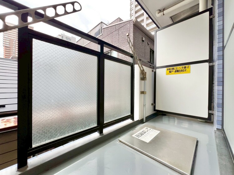 その他 朝の澄んだ空気や、夕方に吹く清々しい風を感じられるバルコニー。