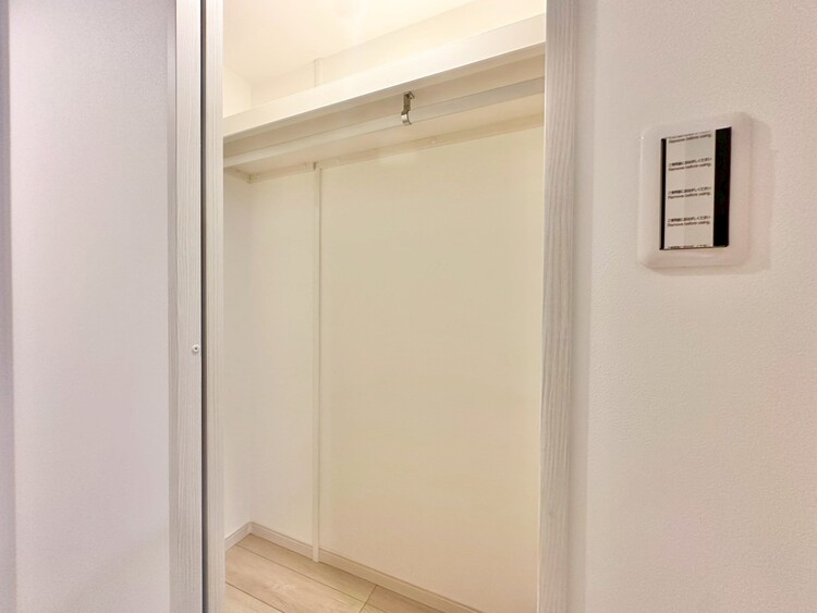 その他 家電やスーツケース、ストック品など何でも片付く嬉しい空間です。