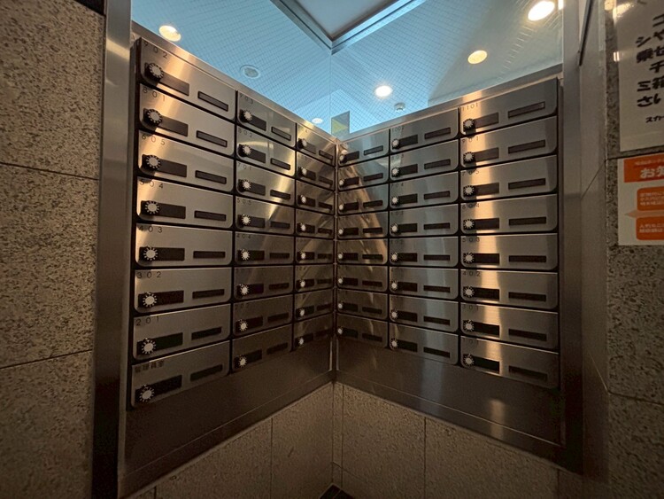 その他 郵便受けも、きちんと管理されています。