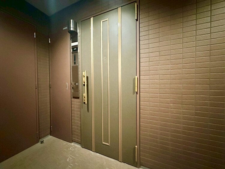 その他 清潔感のある落ち着いた雰囲気の玄関です。