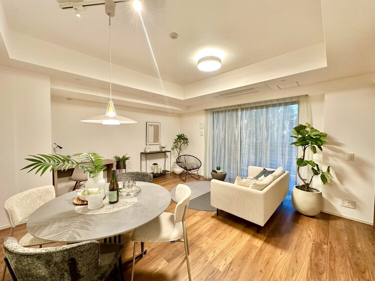 その他 伸びやかな空間のなかで、ゆったりとしたひとときを過ごせます。