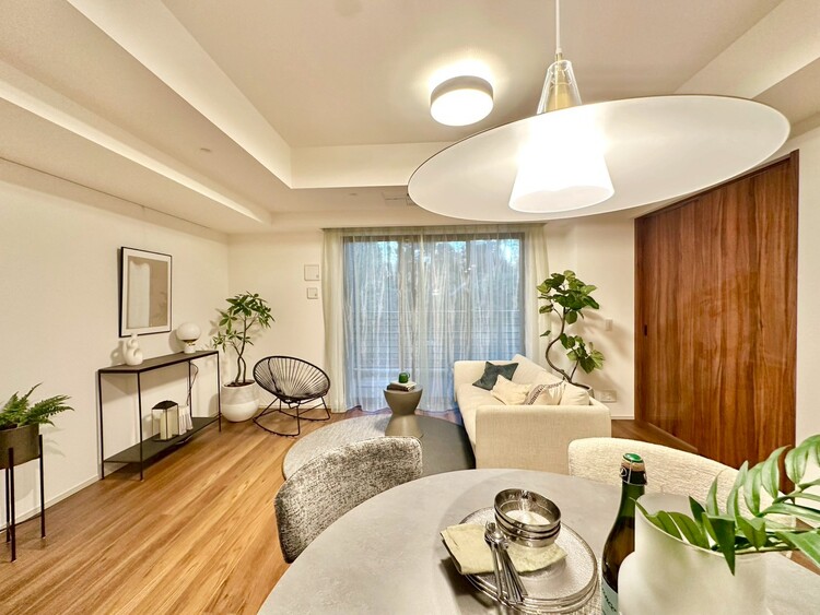 その他 シンプルな内装と偏り過ぎないデザインで統一しました。