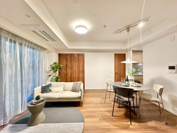 その他 落ち着いた雰囲気に包まれて、伸びやかな空間。