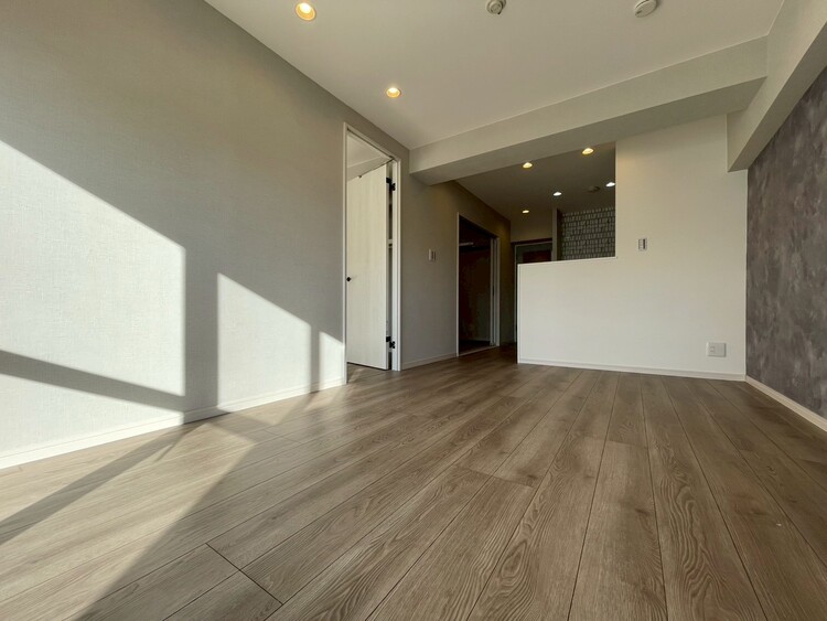 その他 シンプルな内装と偏り過ぎないデザインで統一しました。