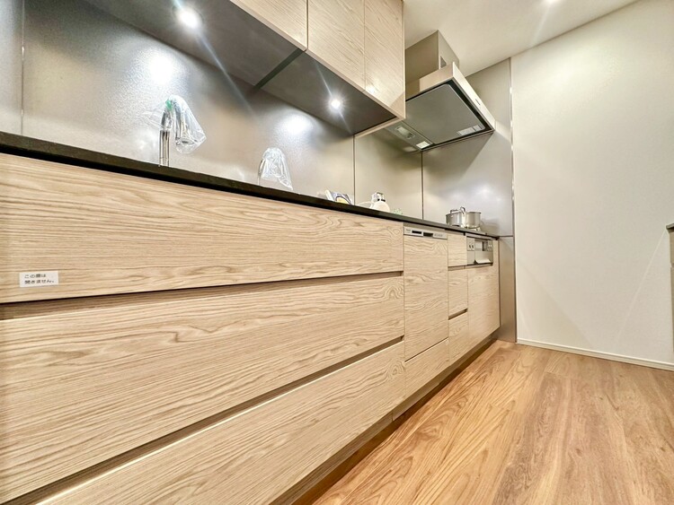 その他 使いやすくスタイリッシュなキッチン空間になっております。