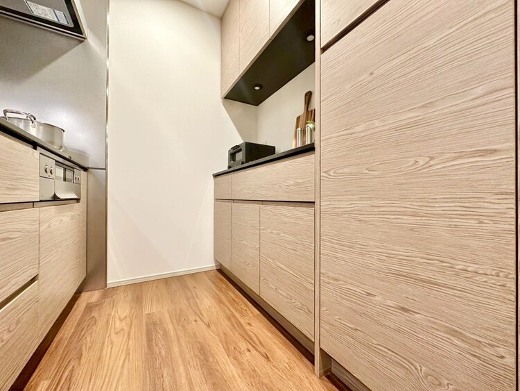 その他 開放感のあるキッチンスペース。調理をしながら、会話も弾みそうですね。