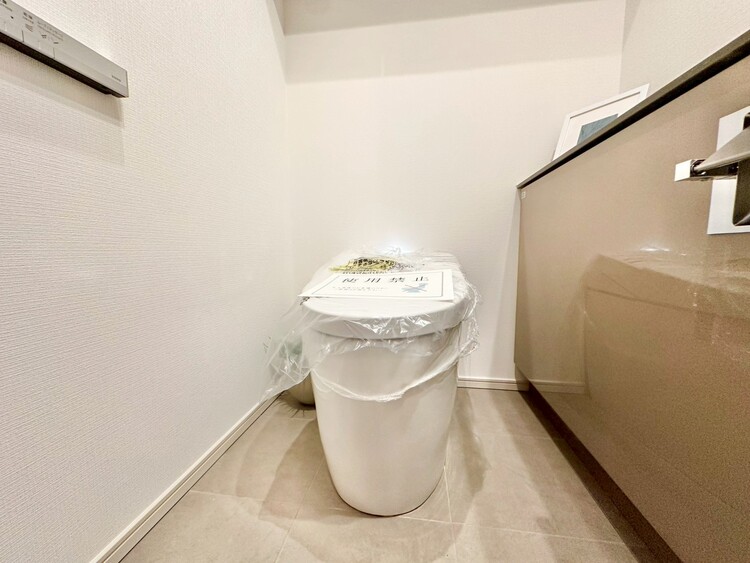 その他 清潔感の高いお手洗い。