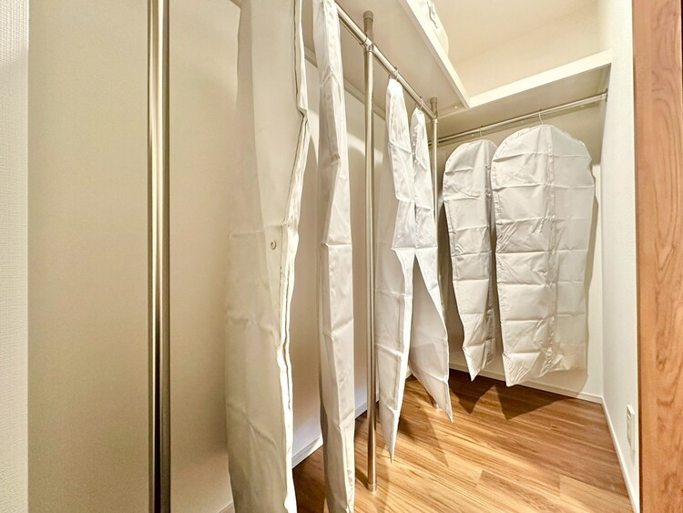 その他 家電やスーツケース、ストック品など何でも片付く嬉しい空間です。