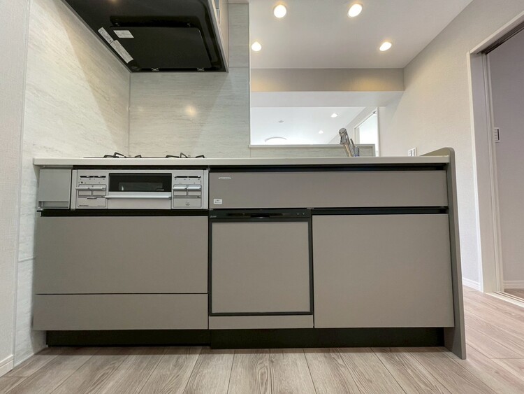 その他 使いやすくスタイリッシュなキッチン空間になっております。