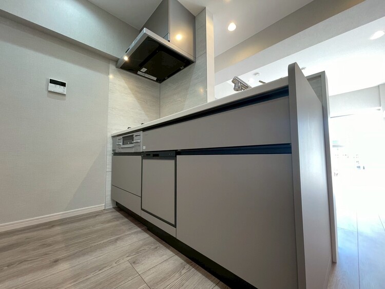 その他 開放感のあるキッチンスペース。調理をしながら、会話も弾みそうですね。