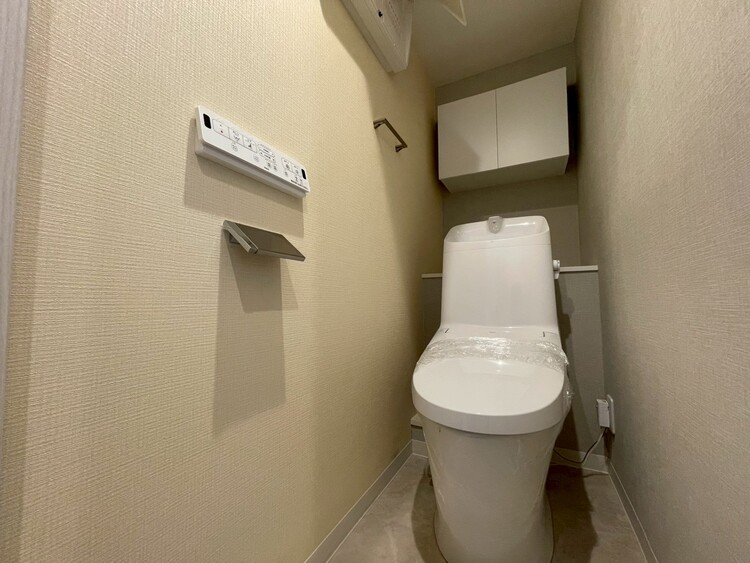 その他 清潔感の高いお手洗い。